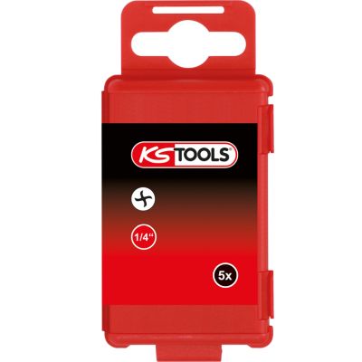 1/4" Bit Torq-Set®, 75 mm, #1, 5er Pack