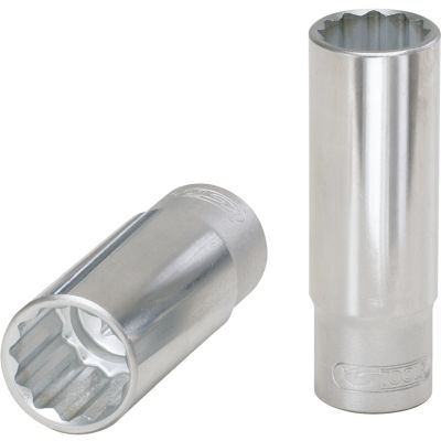 1/2" 12-kant-Stecknuss,lang,7/8"