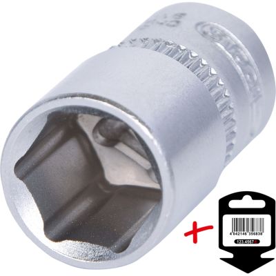 1/4" Stecknuß 10mm auf Hänger