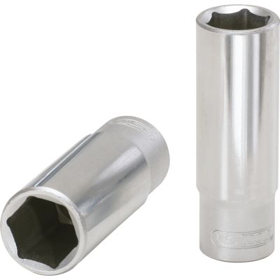 1/4" 6kant-Stecknuss,lang,4,5mm