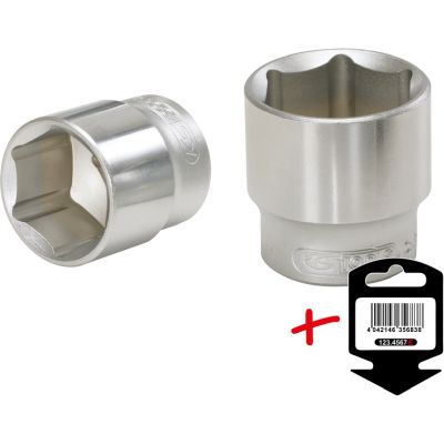 1/2" Stecknuß 22mm auf Hänger