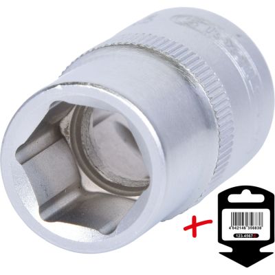1/2" Stecknuß 14mm auf Hänger