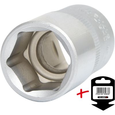 1/2" Stecknuß 17mm auf Hänger