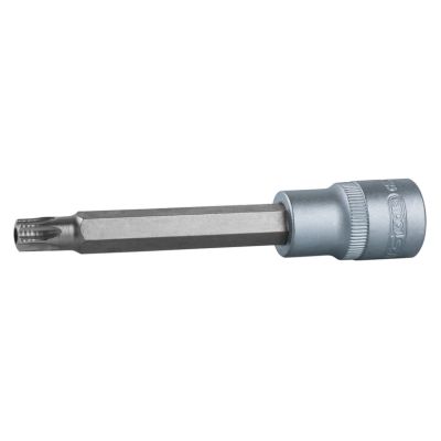 1/2"Bit-Stecknuss TX m.Bohrung,lang,TB45
