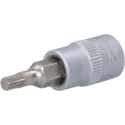 1/4" Bit-Stecknuss XZN,M4