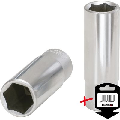 1/4" Classic 6-kant Stecknuß 8mm