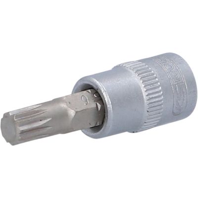 1/4" Bit-Stecknuss XZN,M6