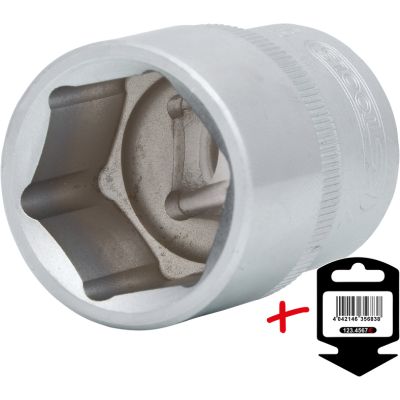 1/2" Stecknuß 23mm   auf Hänger