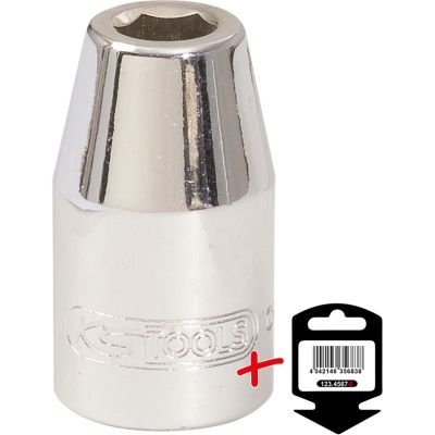 1/2" Adapter-Stecknuß für Bits 5/16"