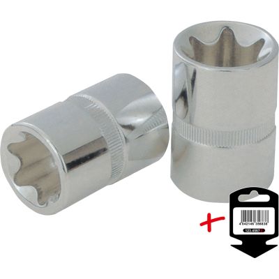 1/2" E-TX-Stecknuß E 18