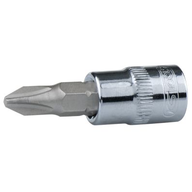 3/8" CHROME+Bit-Stecknuss PH2