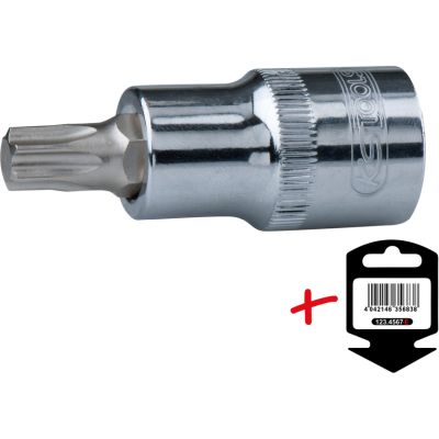 3/8" TX-Bit-Stecknuß T20