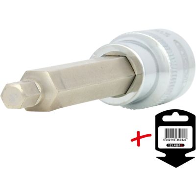1/2'' Sechskant-Bit-Stecknuß