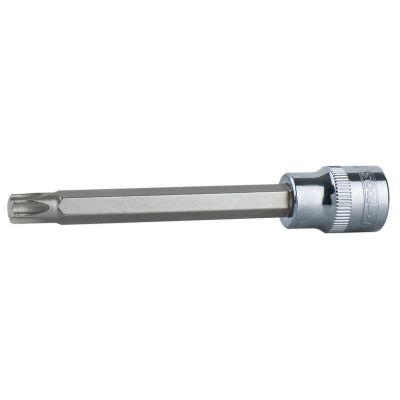 3/8" CHROME+ Bit-Stecknuss TX,lang,T60