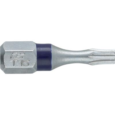 1/4"TORSIONpower Bit,TX,25mm,TB15