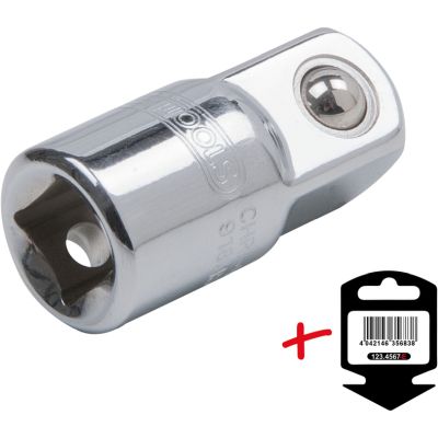 3/8" CHROME+ Vergrößerungsadapter