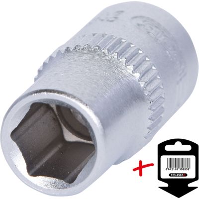 1/4" Stecknuß 7mm auf Hänger