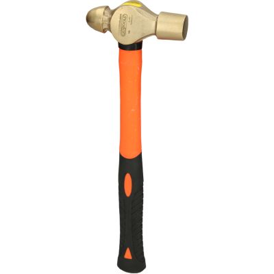 Schlosserhammer BRONZEplus englische Form Fiberglasstiel 200 g