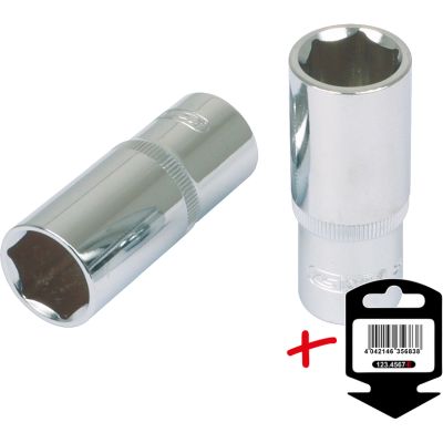 1/4" Stecknuß  Flank-Drive 8mm
