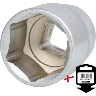 1/2" Stecknuß 27mm auf Hänger