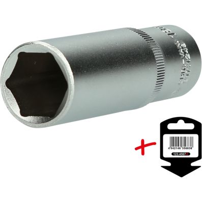 1/2" Stecknuß 18mm auf Hänger