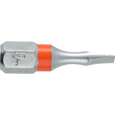 1/4"TORSIONpower Bit,Schlitz,25mm,4mm