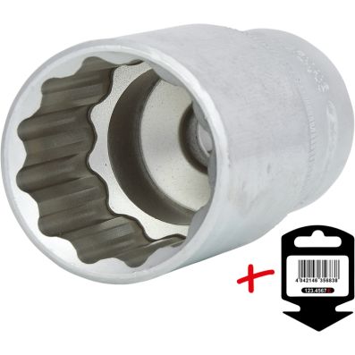 1/2 Außenzwölfkant 30mm