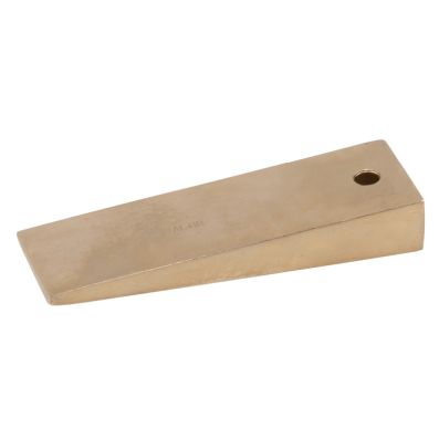 BRONZE+ Keil mit Loch 100x30x15 mm