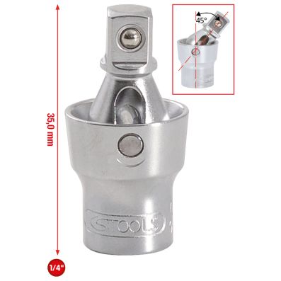 1/4" Power-Kugelgelenk