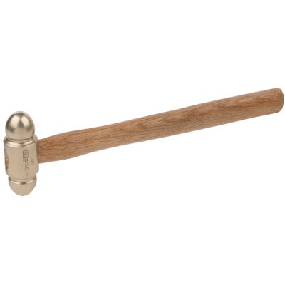 Schlosserhammer BRONZEplus amerikanische Form Hickorystiel 700 g