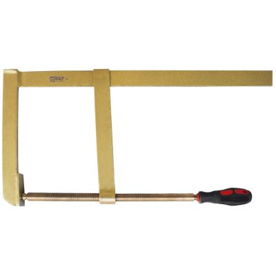 BRONZE+ Tiefspann-Schraubzwinge 480 mm