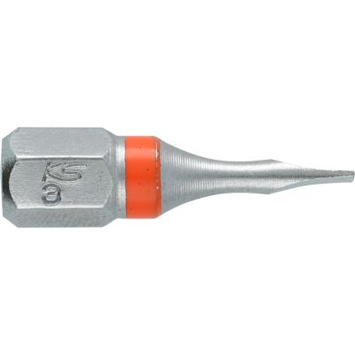 1/4"TORSIONpower Bit,Schlitz,25mm,3mm