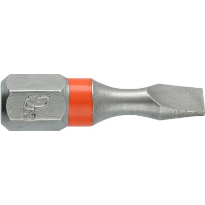 1/4"TORSIONpower Bit,Schlitz,25mm,5mm