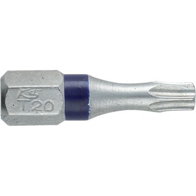 1/4"TORSIONpower Bit,TX,25mm,TB20