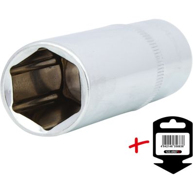 1/2" Stecknuß Flank-Drive 16mm