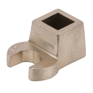 BRONZE+ Krähenfußschlüssel, Maulform,