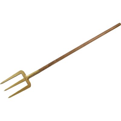 BRONZE+ Gabel für Schießbaumwolle 200 mm