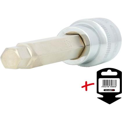 1/2 Inbus-Einsatz 8mm