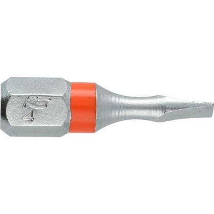 1/4"TORSIONpower Bit,Schlitz,25mm,4mm