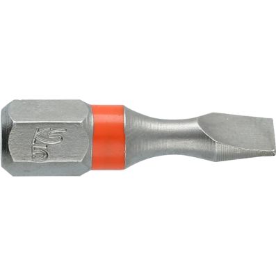 1/4"TORSIONpower Bit,Schlitz,25mm,5mm