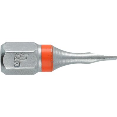 1/4"TORSIONpower Bit,Schlitz,25mm,3mm
