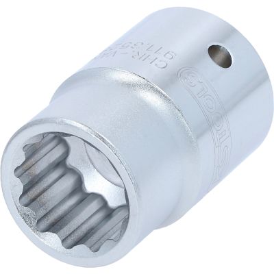 3/4 Außenzwölfkant 22mm