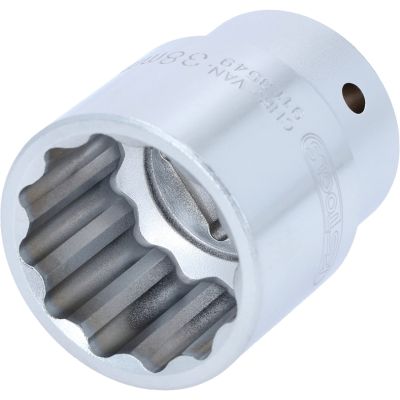 3/4 Außenzwölfkant 38mm