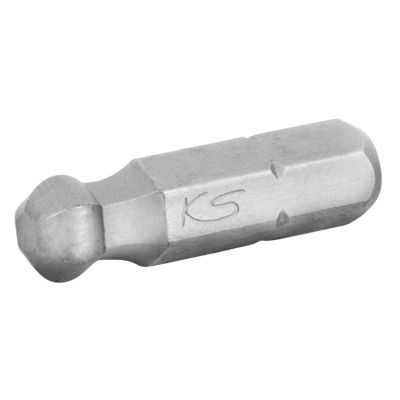 1/4" Bit Innensechskant, 25 mm, Kugelkopf, 3,5 mm
