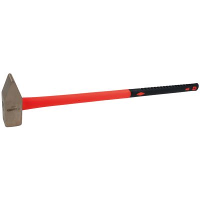 Vorschlaghammer BRONZEplus Fiberglasstiel 4.000 g Hammerkopf