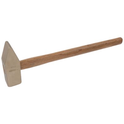 Vorschlaghammer BRONZEplus Hickorystiel 5.000 g Hammerkopf