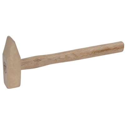 Handhammer BRONZEplus amerikanische Form Hickorystiel 700 g Hammerkopf