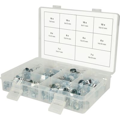 Sortiment, Schlauchschelle