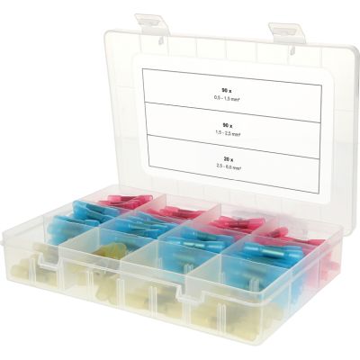 Sortiment, Wärmeschrumpfschlauch