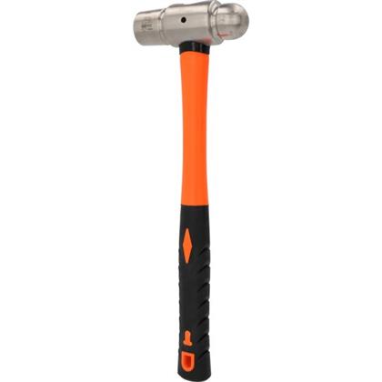 Schlosserhammer EDELSTAHL Fiberglasstiel 680 g Hammerkopf